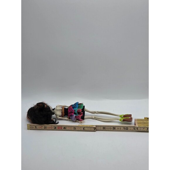 OG Monster High 2012 Skelita Calaveras Scaris Mattel Doll - Picture 3 of 6